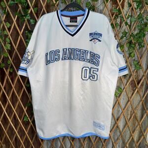 Vintage Y2K FUBU embroider 90s/00s hip hop football jersey